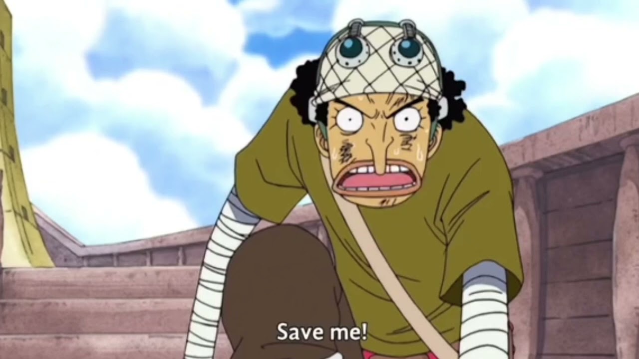 Usopp/sogeking being silly - funny moments (English sub)