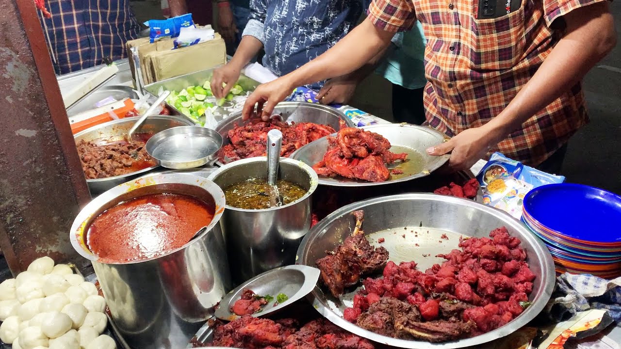 50 Years Old Famous ABIDS CHICKEN BANDI | Best Place for Non Veg Food Lovers | Hyderabad | Chicken