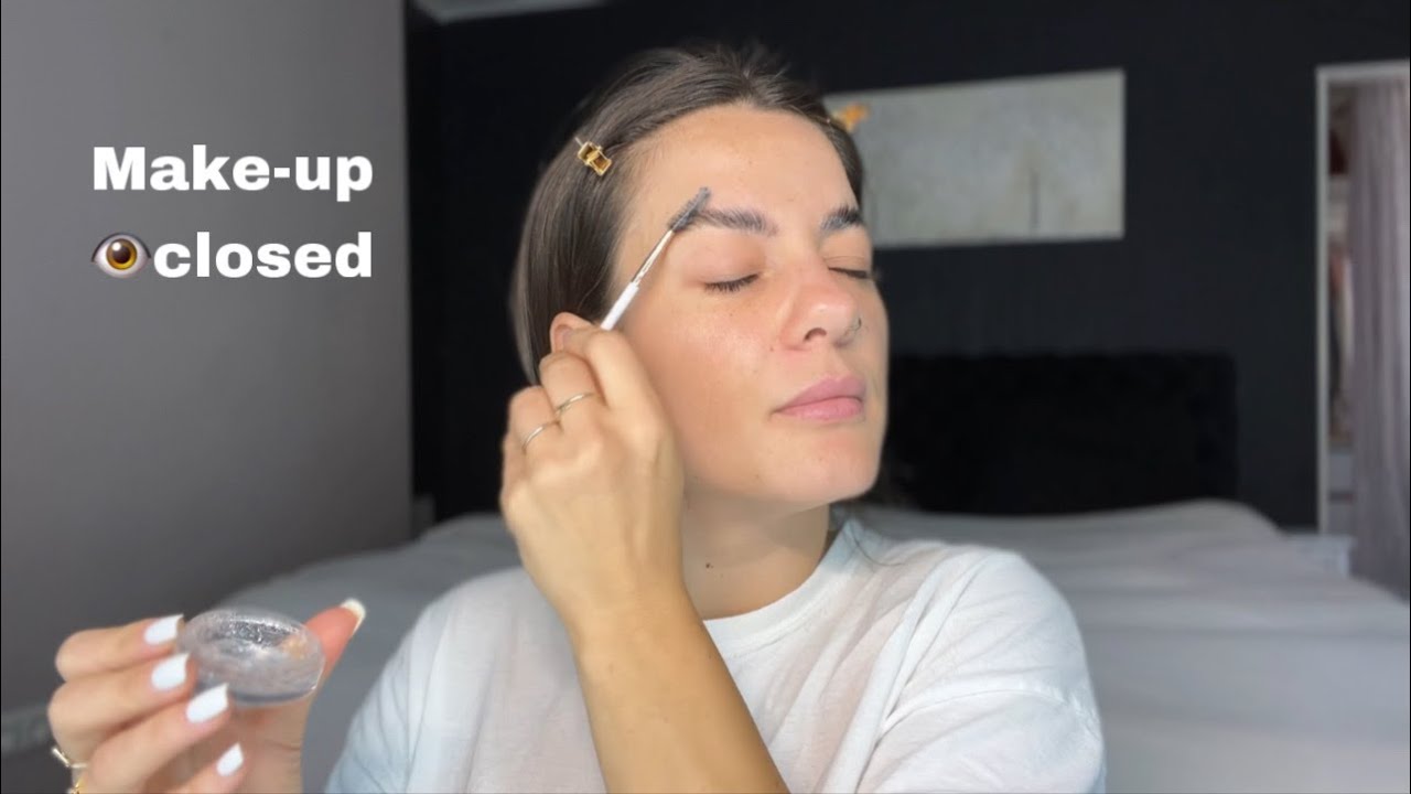 make-up challenge || lyhem me sy mbyllur 😬