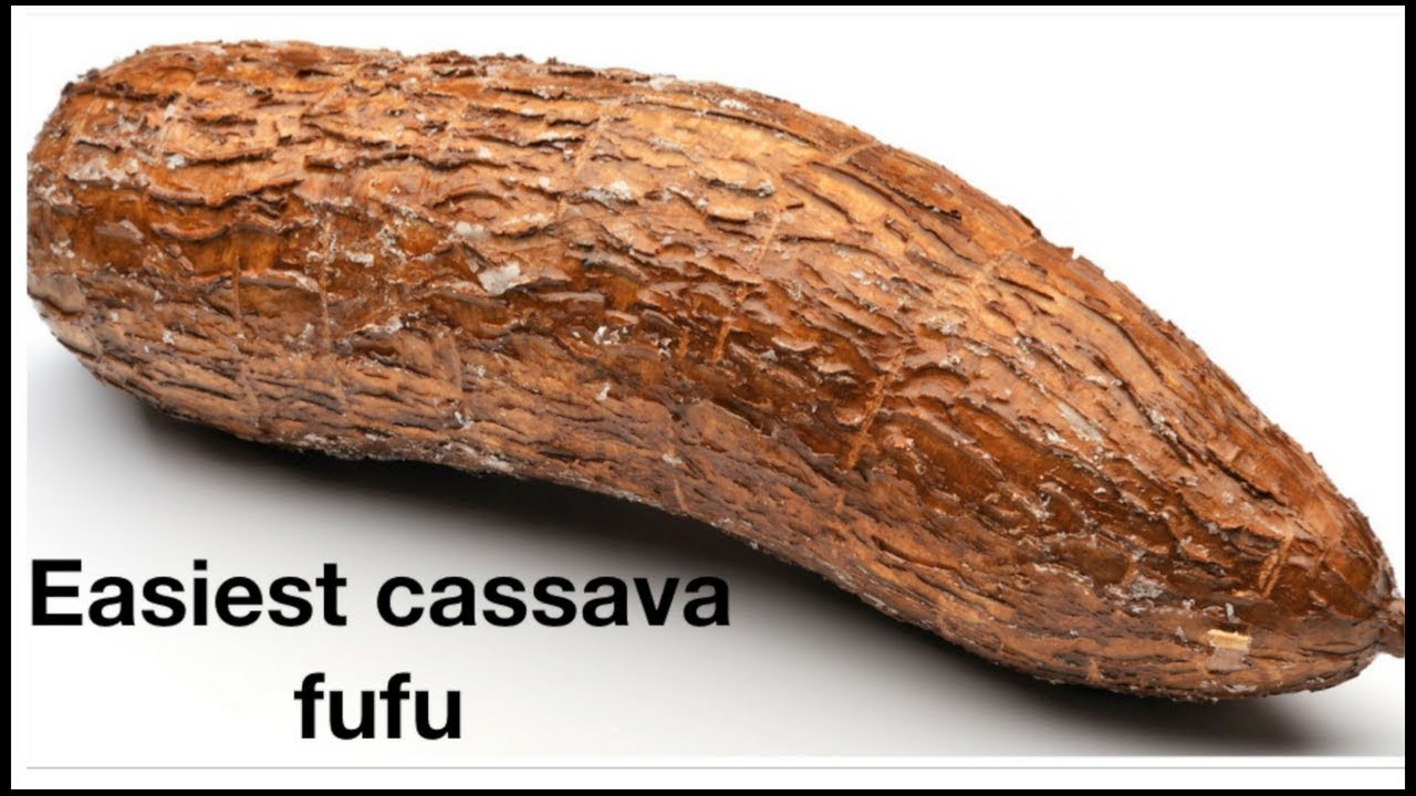 Easiest way to make cassava fufu