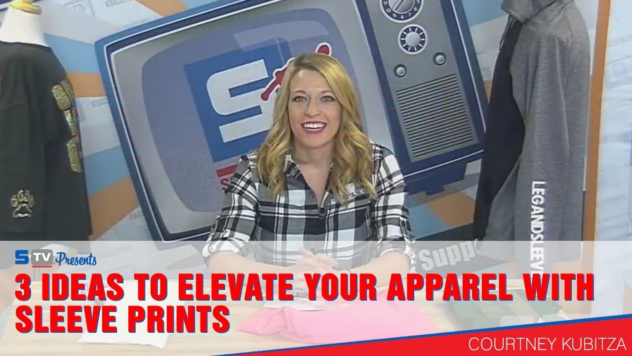 3 Ideas to Elevate Your Apparel with Sleeve Prints