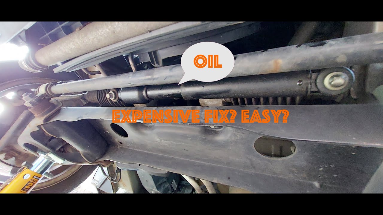 Smart 450 fortwo 2006 steering rack damper replacement