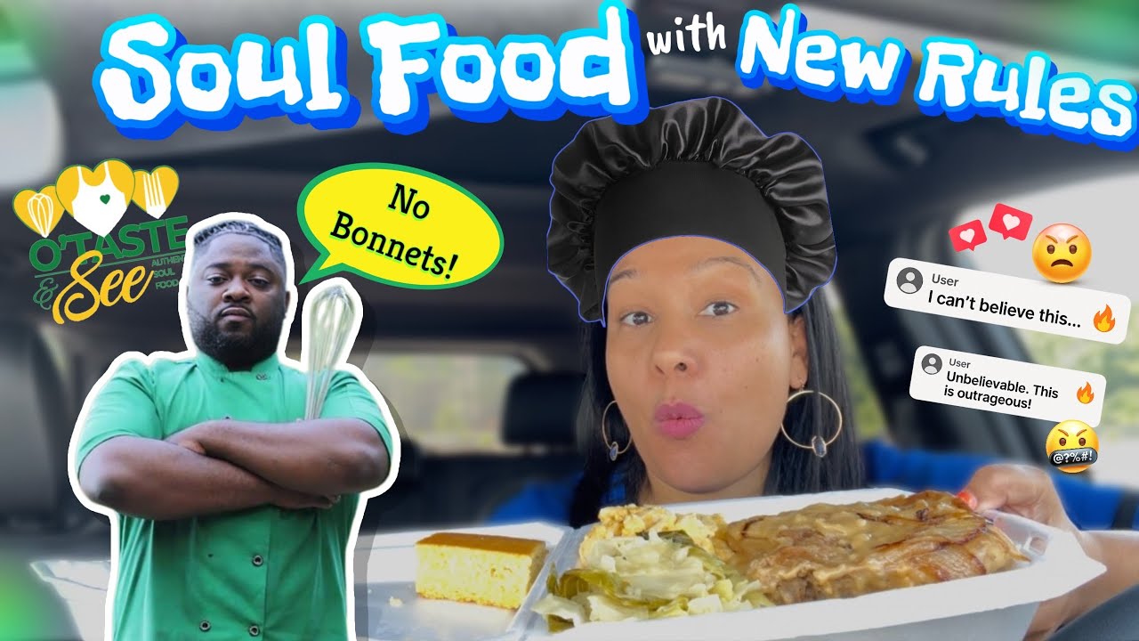 Soul Food Owner Says No Bonnets 👀🔥🍴O’Taste & See | Birmingham, Alabama