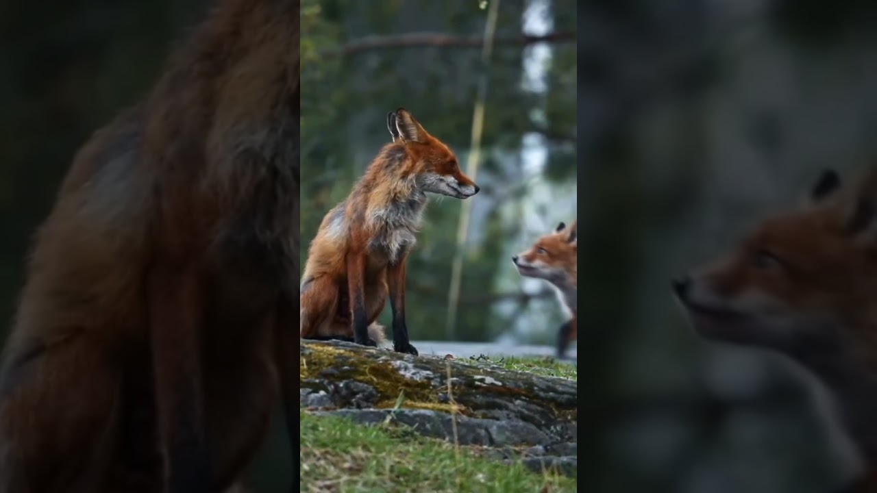 Why Are Red Foxes So Smart? 🦊 | Amazing Red Fox Facts!