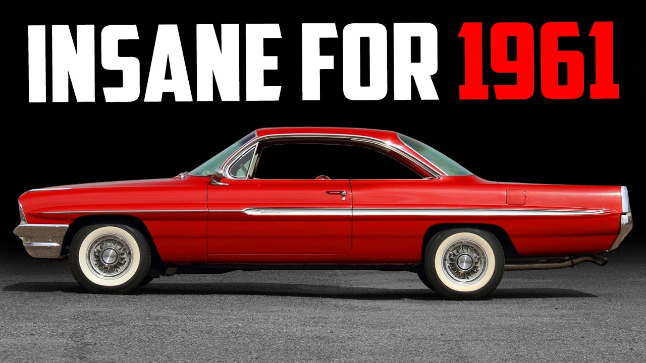 6 Fastest American Cars Of 1961 (1/4 Mile Road Test)