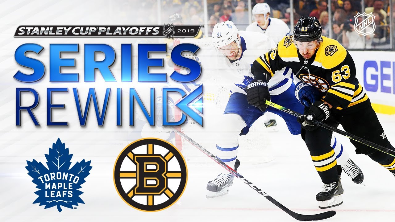 SERIES REWIND: Bruins outlast Maple Leafs in seven games for second straight year