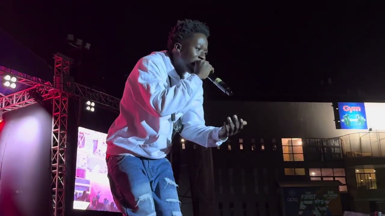 Young Singer Performance at - ST Gambian Dream Nna La Duwa Album Launching