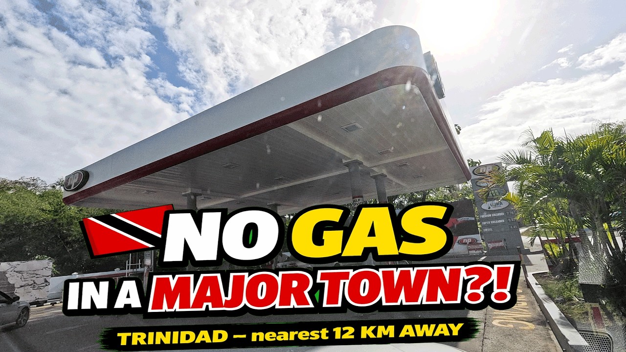 Trinidad Shocker: This Major Town Has NO Gas Station 😳🇹🇹