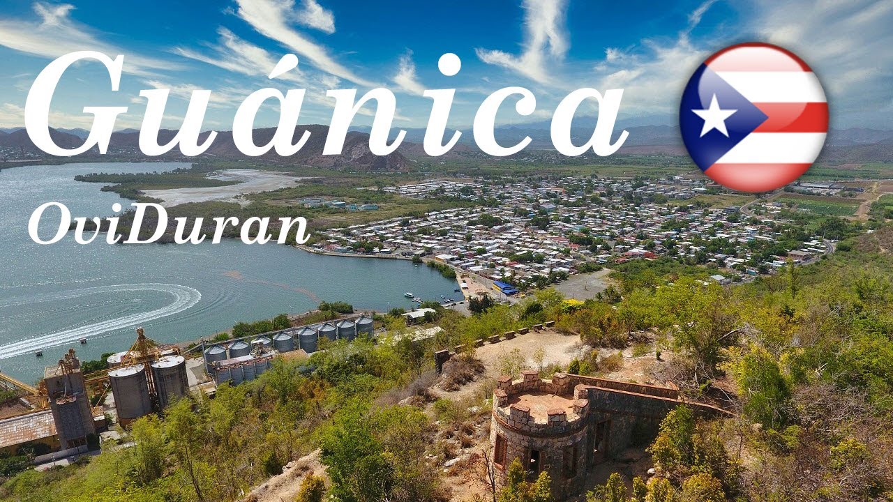 Guanica, Puerto Rico From The Air 2019