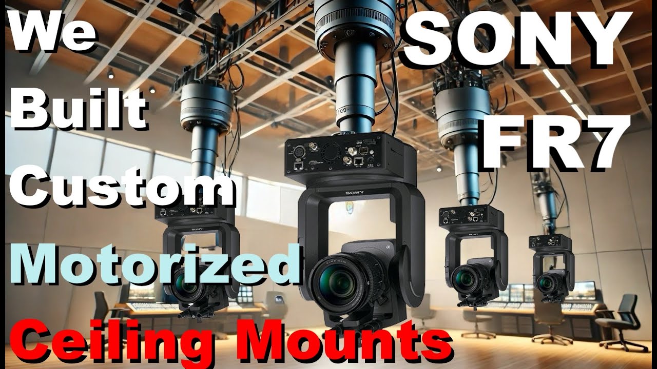This Studio’s Motorized Camera Rig is Next-Level!