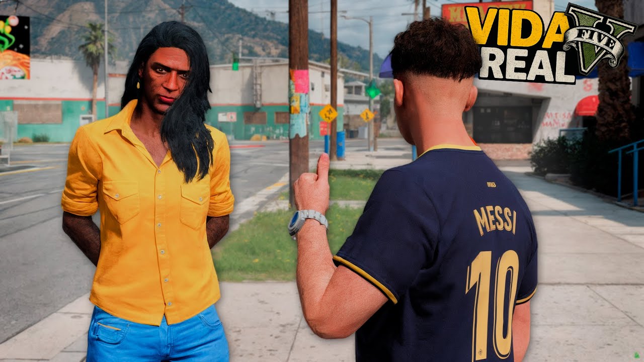 GTA V - VIDA REAL | UMA GRANDE OPORTUNIDADE NO TRABALHO. - #33