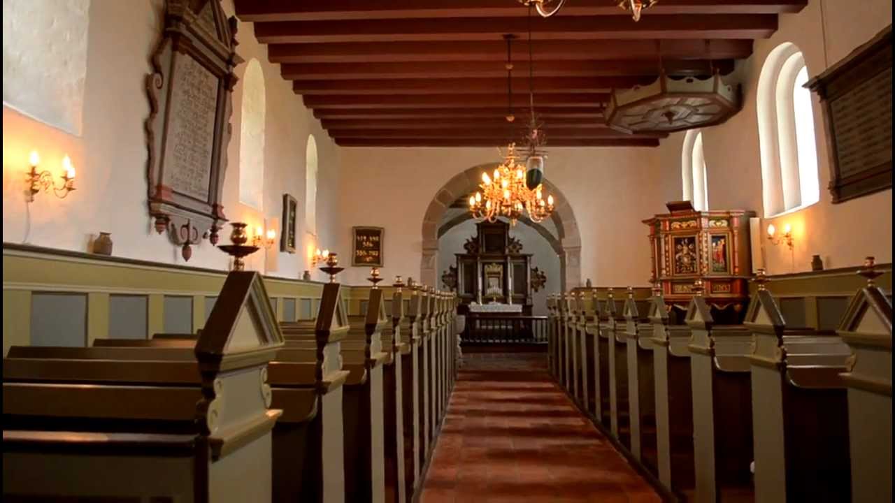 Orgelspil i Kettrup Kirke; Lysets Engel går med glans & Krist stod op af Døde