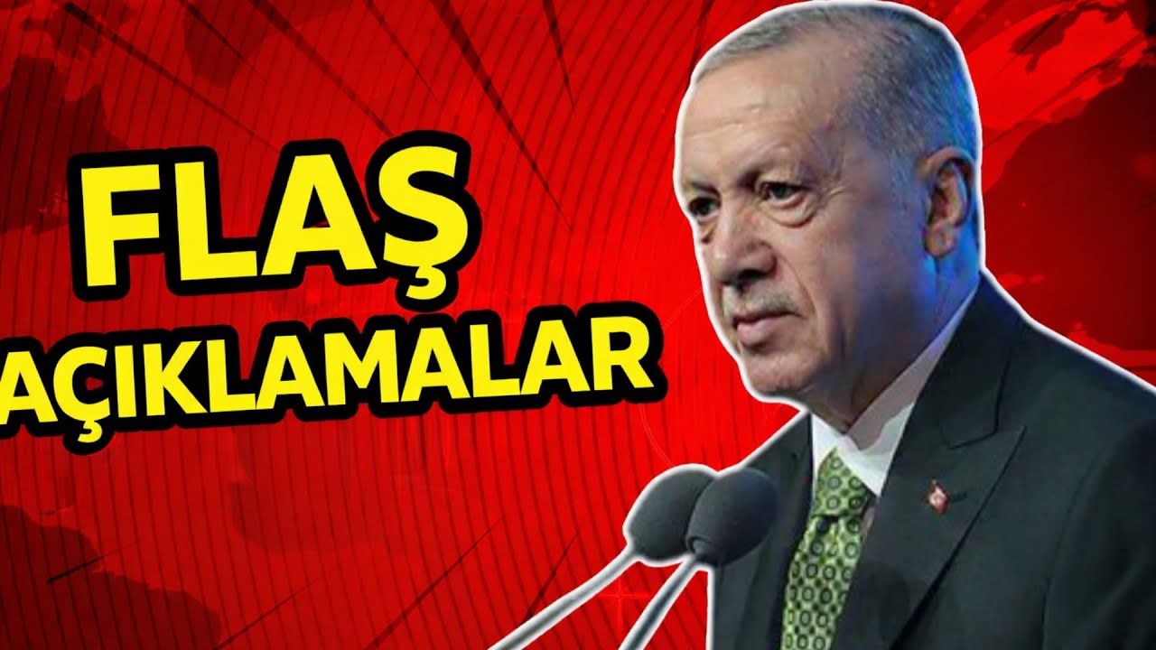 Cumhurbaşkanı Erdoğan'ın Bu Haftaki Gündem Olan Konuşmaları