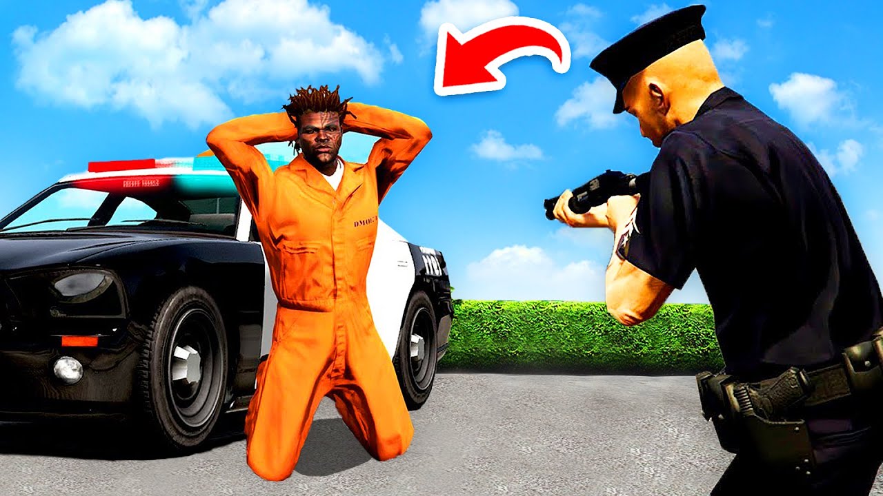 GTA 5 Spelen Als POLITIEAGENT! (Mods)