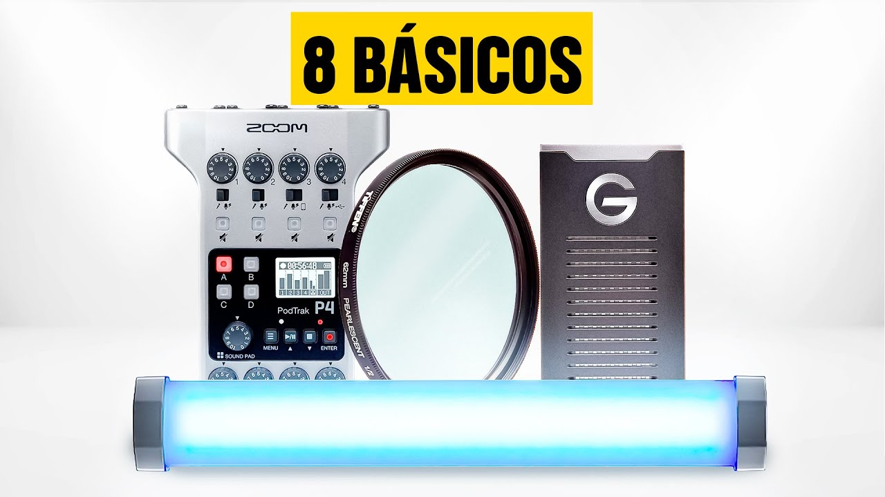 ❗❗8 ACCESORIOS ESENCIALES PARA FOTÓGRAFOS 📷 | MIS MEJORES RECOMENDACIONES ✅