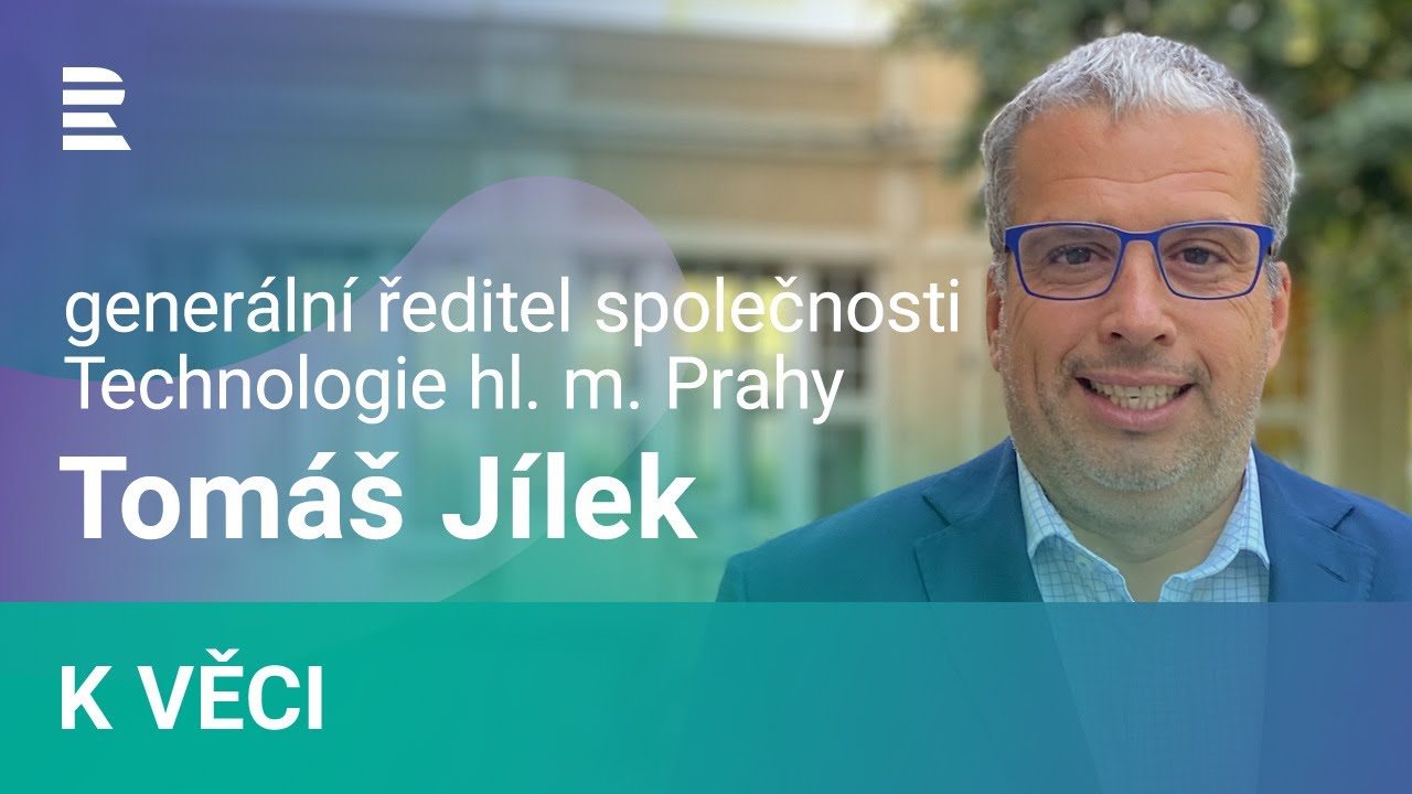 Do dvou let by v Praze mělo být na tisíc nabíjecích stanic pro elektromobily, říká Tomáš Jílek