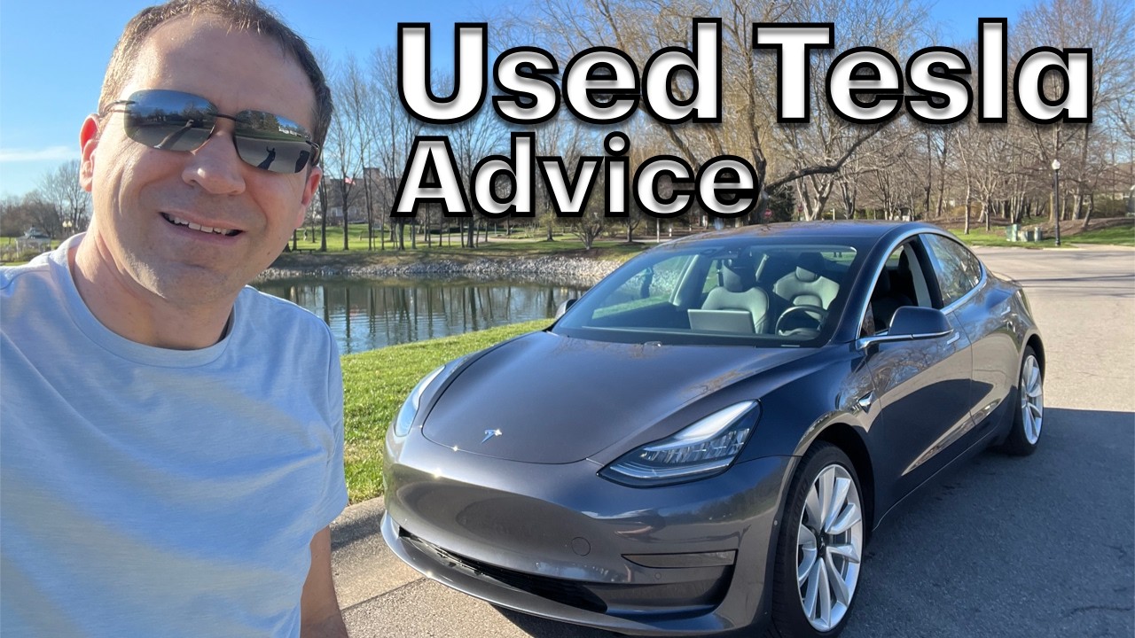 Покупка подержанной Tesla: советы от владельца с 7-летним стажем.