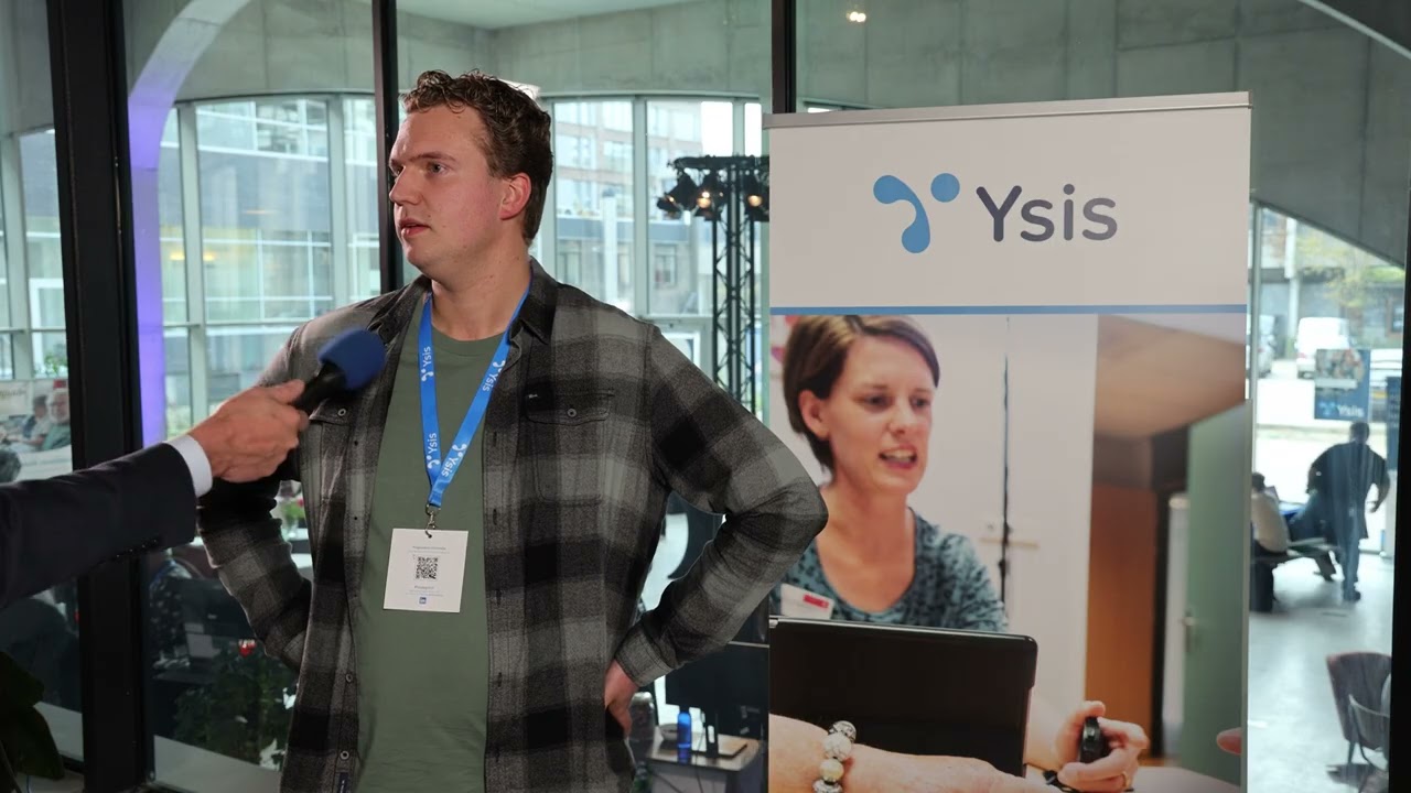 Hoe helpt de Ysis quickscan jou meer tijd voor je vak te hebben? Wessel van ZorgAccent vertelt.