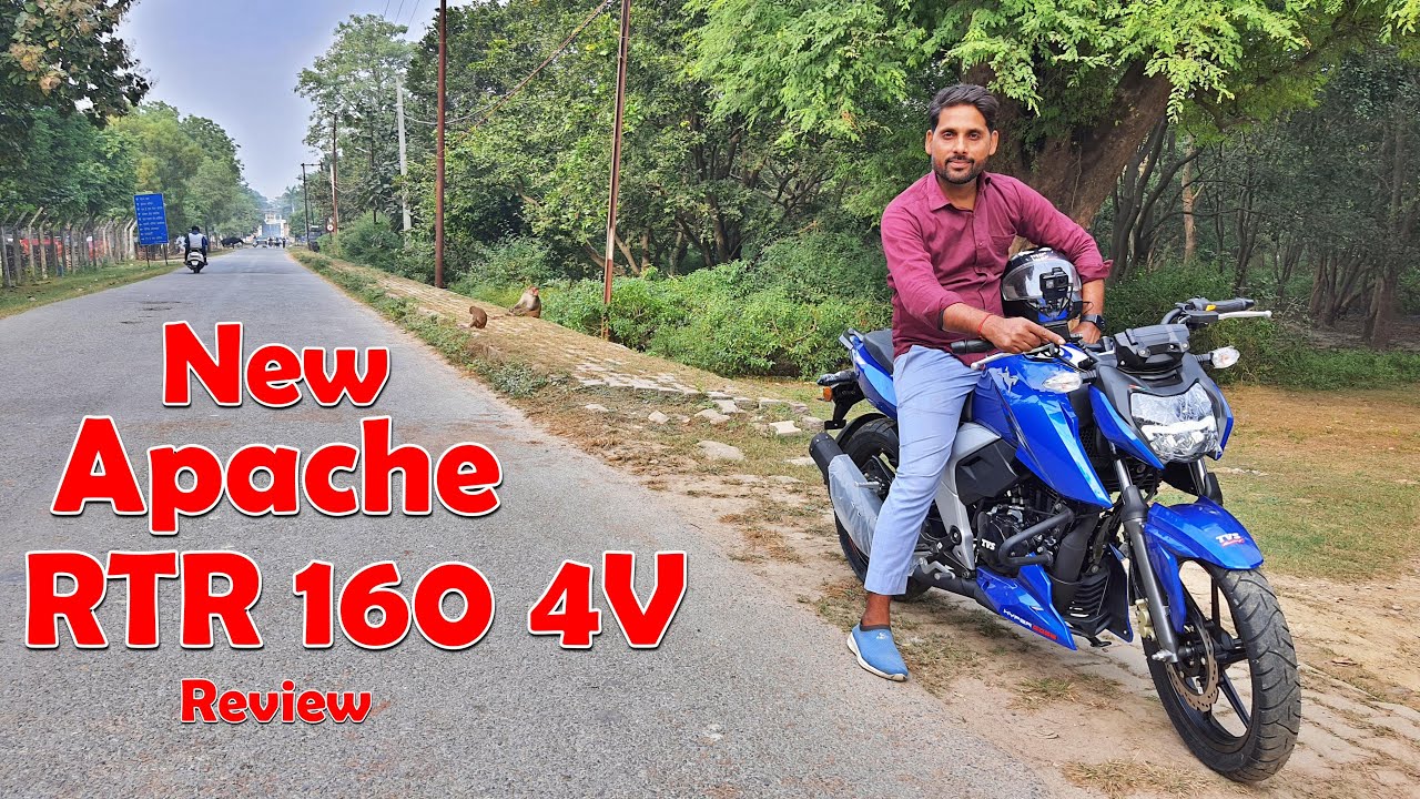 New Tvs Apache RTR 160 4V Riding Mode | 2022 | Full Detail Review First Ride impression