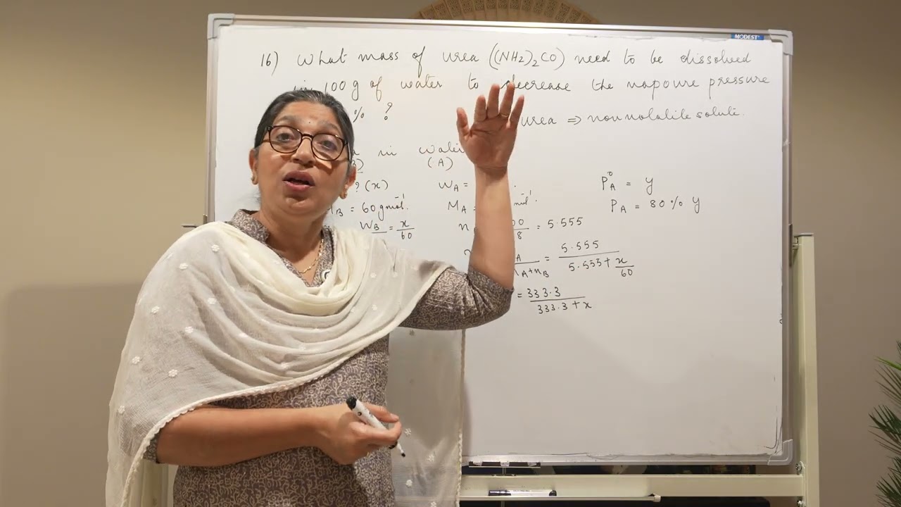 Numericals REVISION [Part 5] (CBSE 12th Standard)