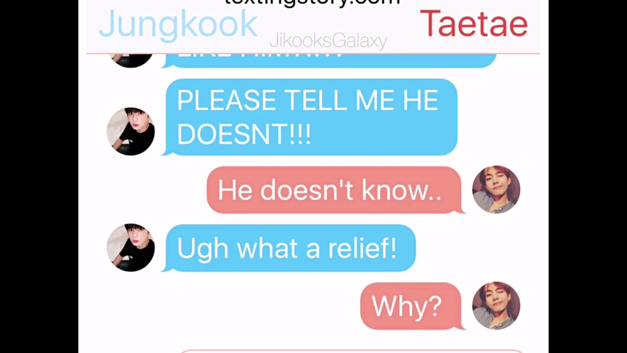 Yes I do like him [JIKOOK TEXTS] #8
