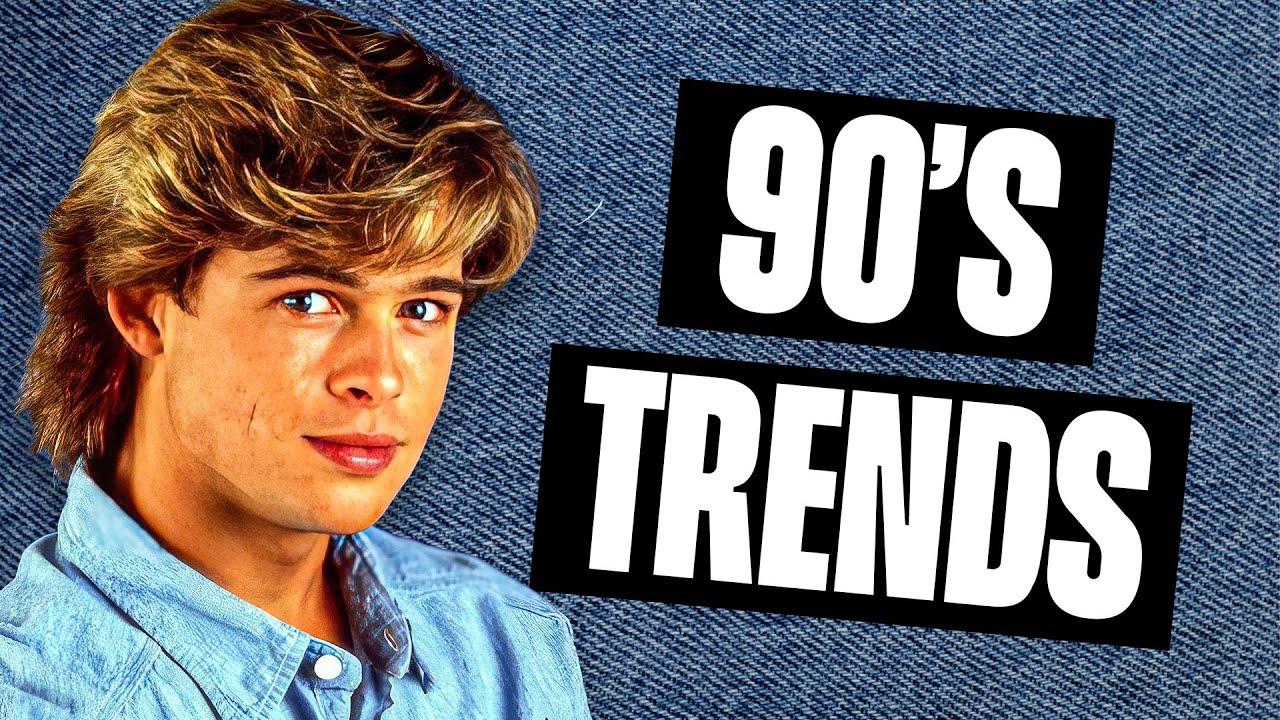 Iconic 90's trends (For Guys)