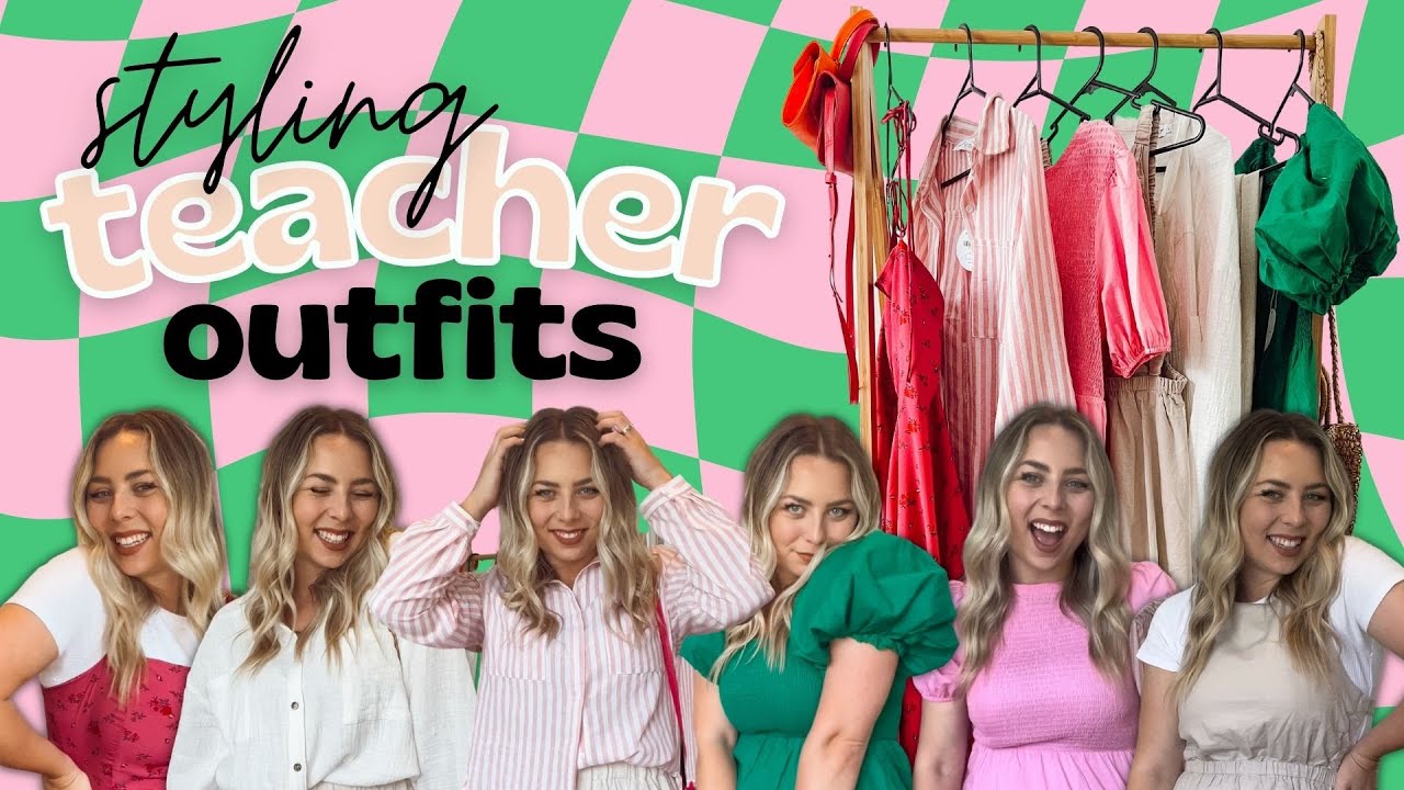 2023 TEACHER WARDROBE - Huge Clothing Haul