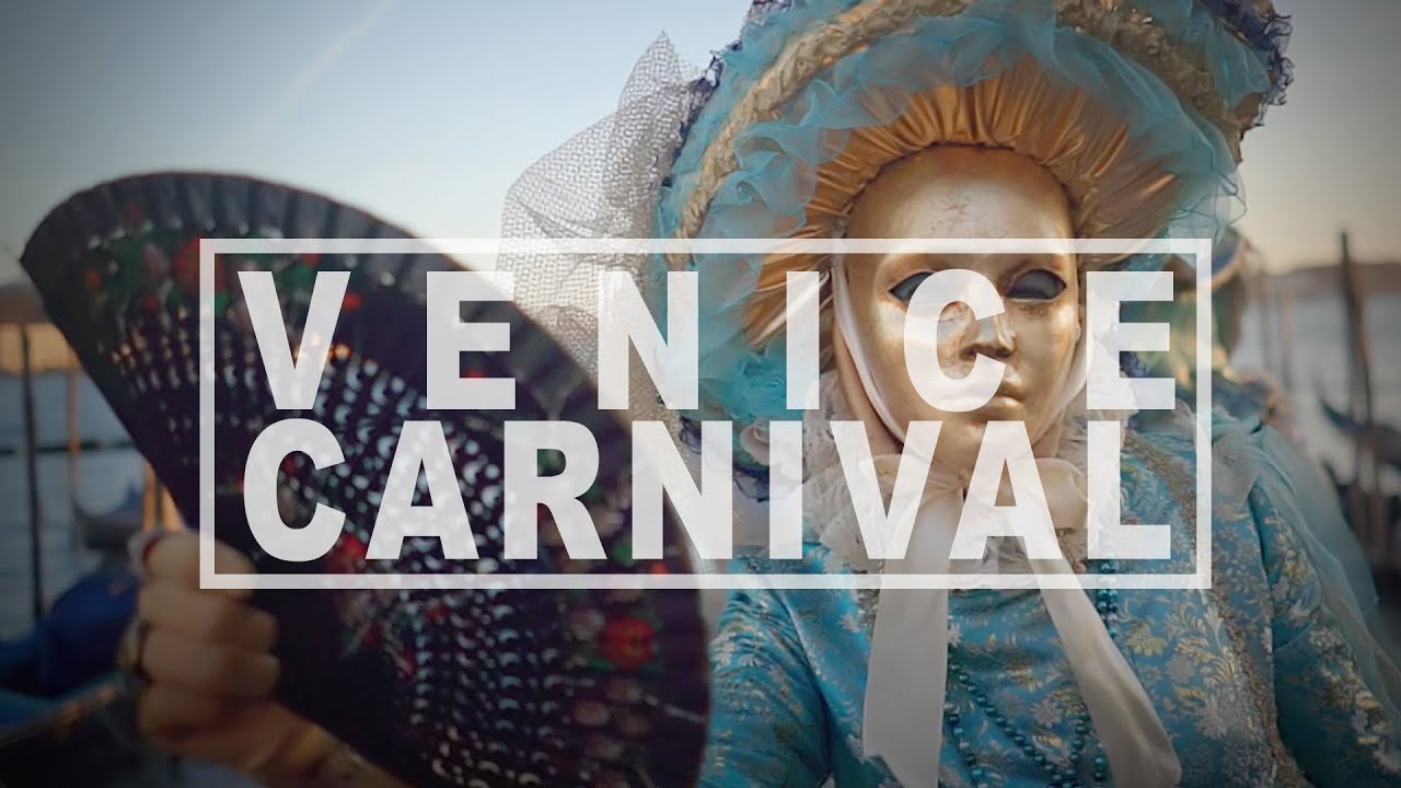 Venice Carnival - Masks parade