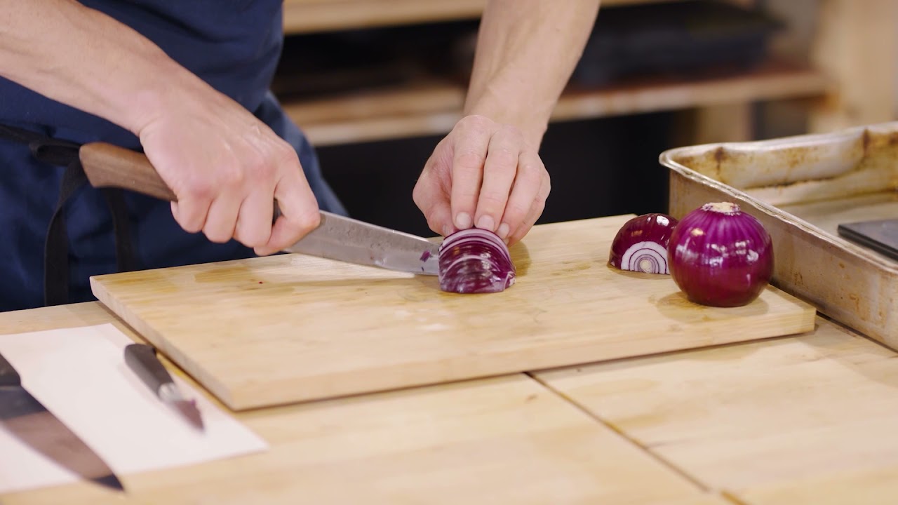 Lakeland & White Pepper Cookery School - Chopping and Slicing