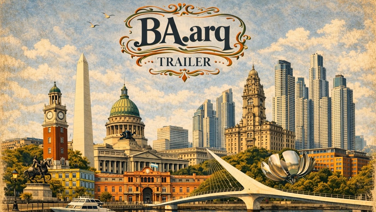 TRÁILER - BA.arq - Ciudad de Buenos Aires