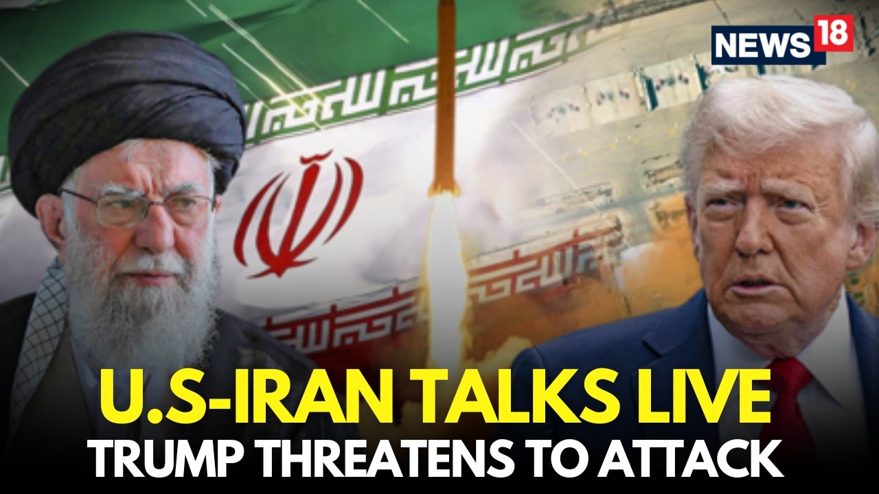 Live | U.S-Iran War Soon? |  Donald Trump Threatens Attack As Nuclear Talks Reach Flashpoint | N18G