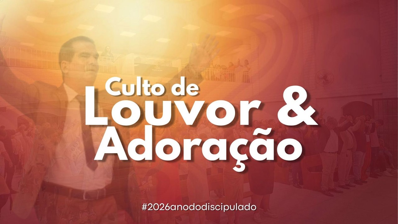 Culto de Louvor e Adoração I  PIMERG l 01/03/2026