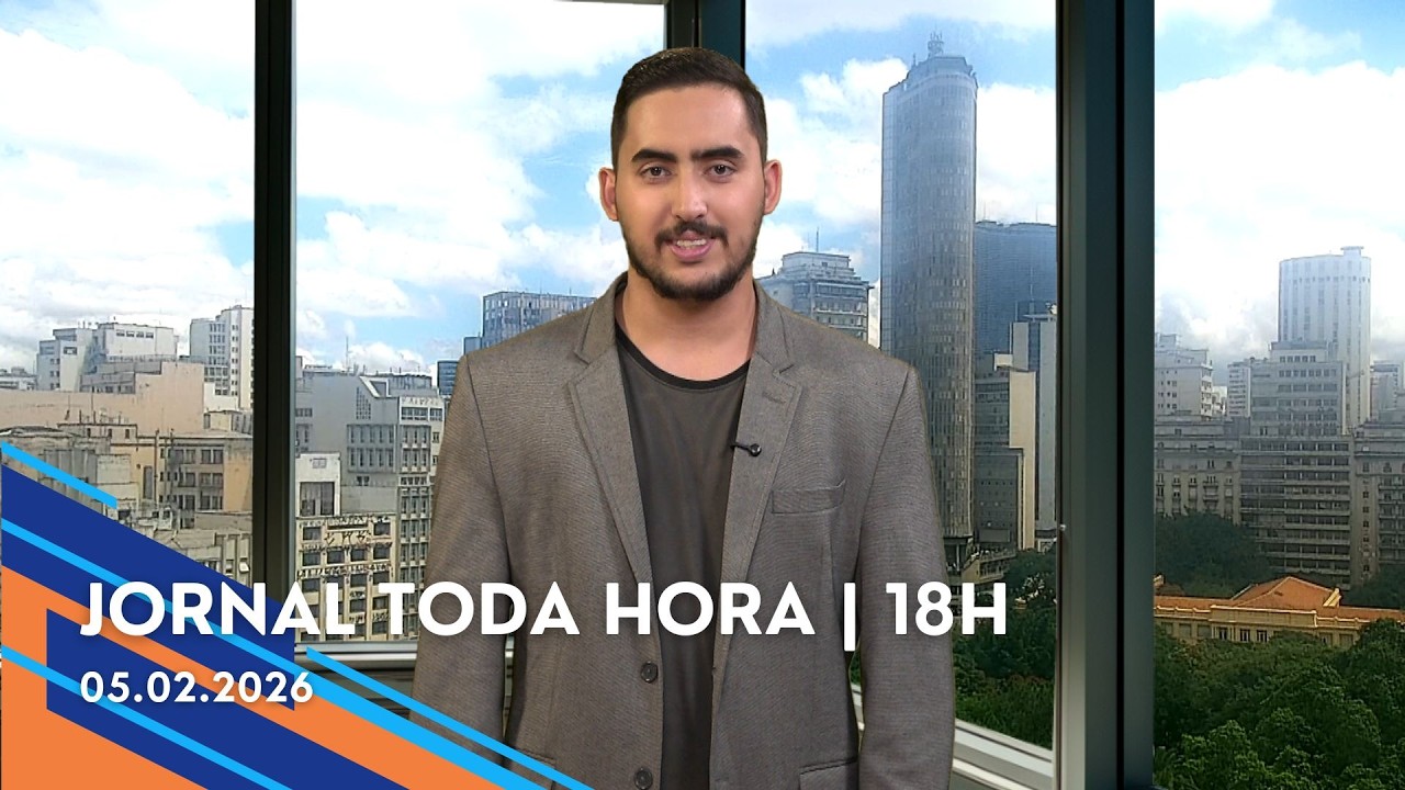 Jornal Toda Hora | 18H | Quinta-feira (05/Fev/2026)