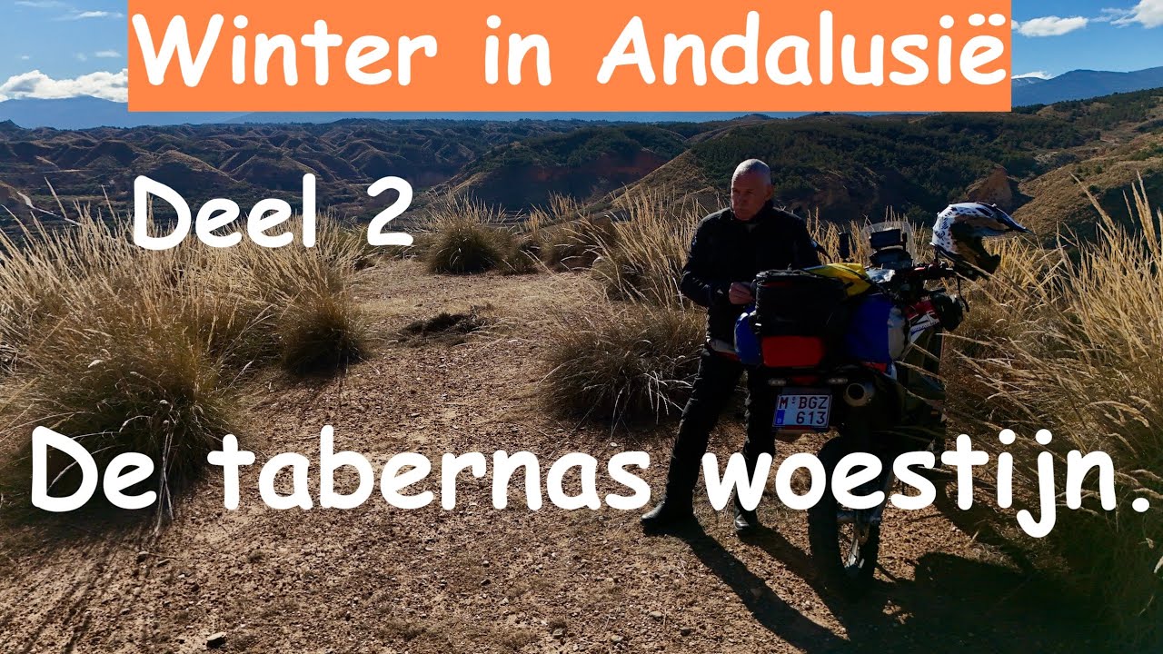 Andalusië in de winter deel 2. Carlo Branders