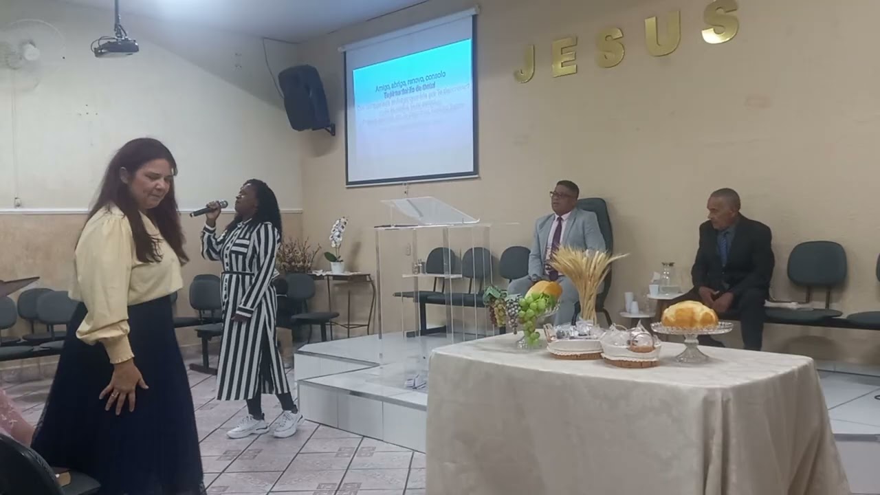 CULTO DE SANTA CEIA 