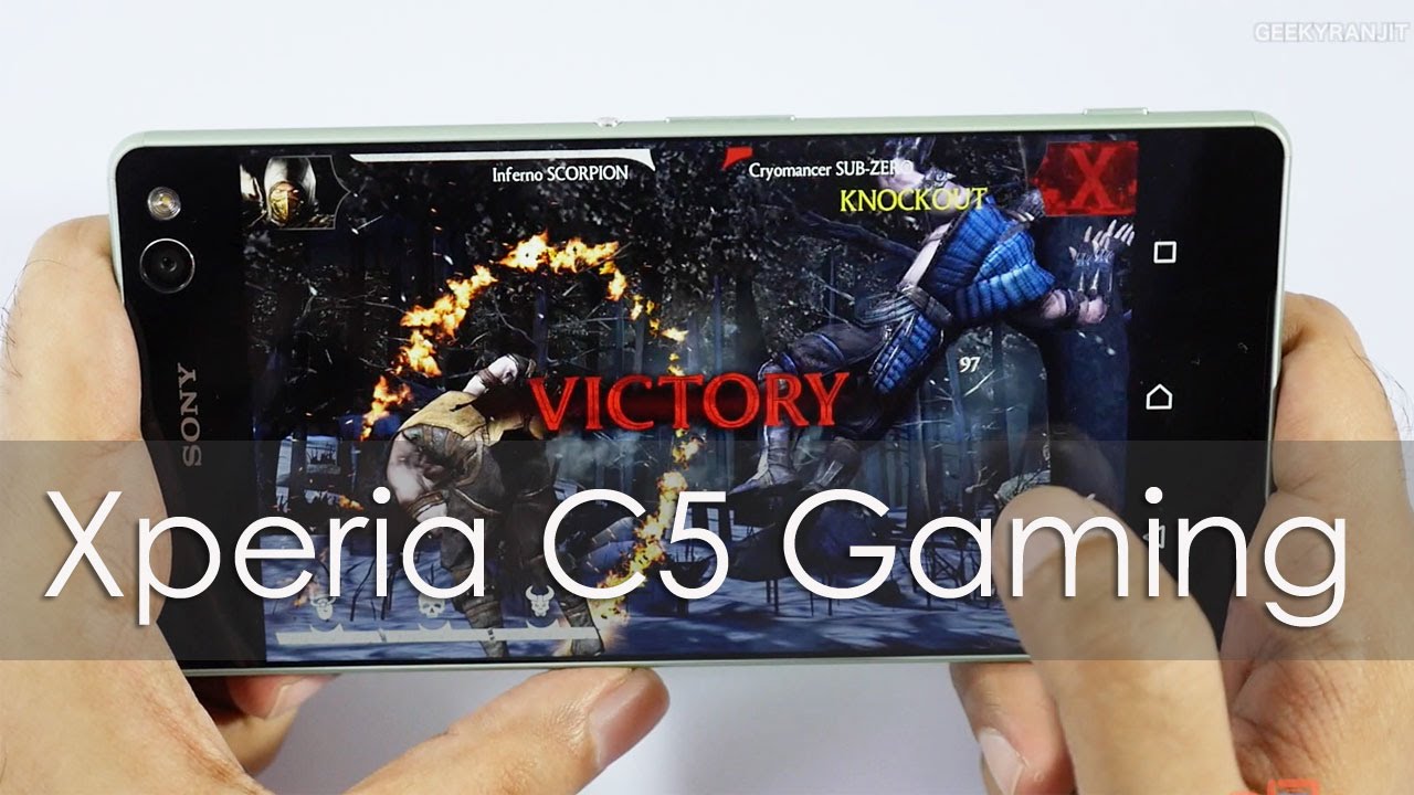 Sony Xperia C5 Ultra Gaming Review with Heavy Games