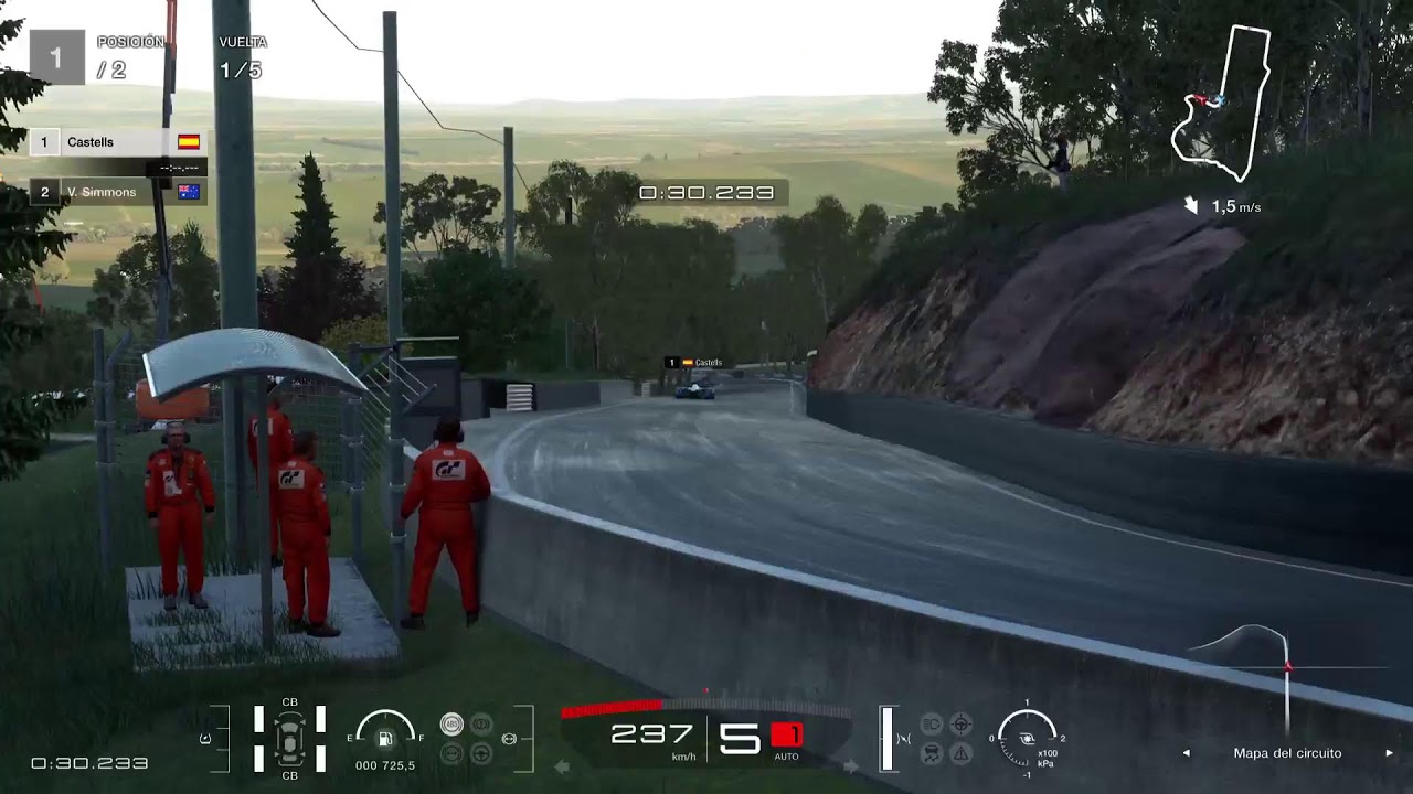 Gran Turismo 7 Directo