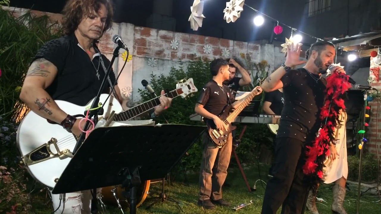 Los habitantes //Planeta Sur ( tributo a E. Bunbury)