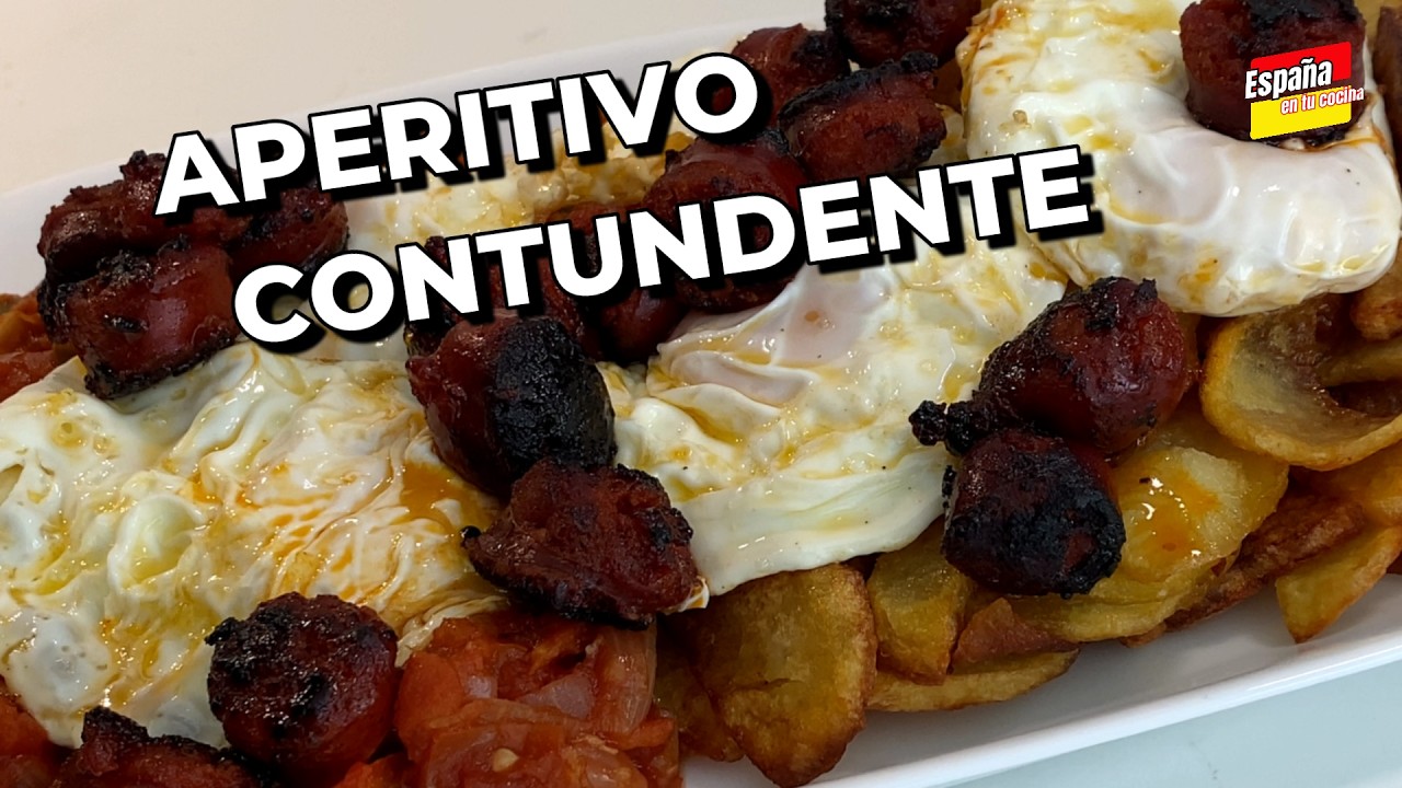 Huevos a la Riojana con Patatas y Chorizo | Receta Casera Fácil y Tradicional