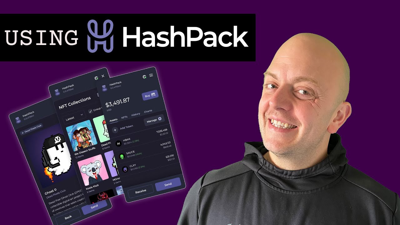 How to get started with HashPack
