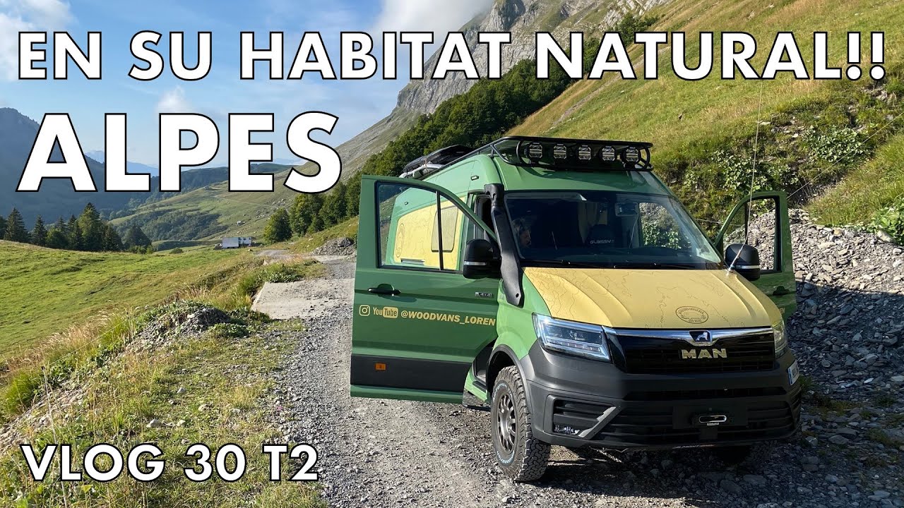 Por fin ponemos a prueba MAN TGE 4X4 #offroad #vanlife #camper #overlander #nomad