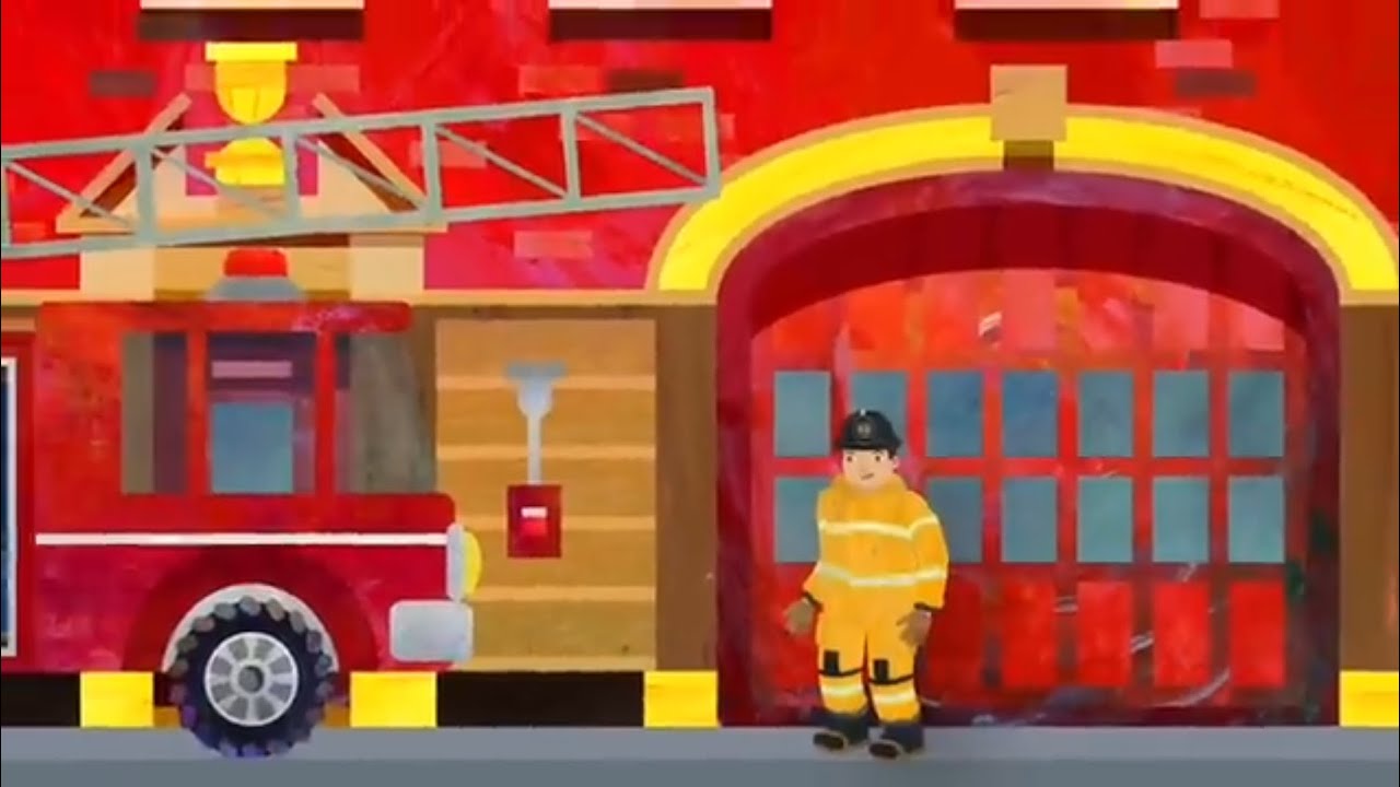 The Fire's Man W/ Effect Sponsored By: Gamavision effects