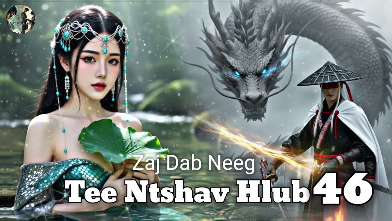 Nraug Yaj Yuam Thiab Nkauj Hnub Ci Part #46  ( Zaj Dab Neeg Tee Ntshav Hlub  )