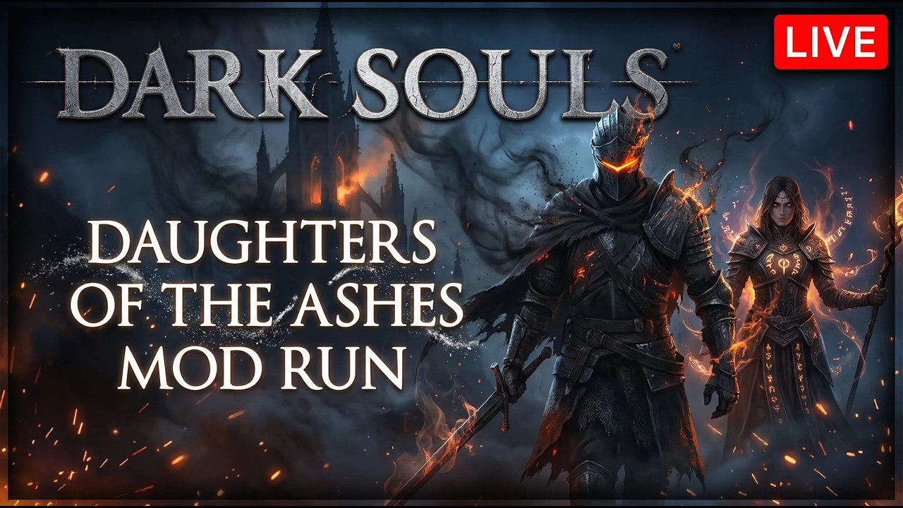 Dark Souls Daughters of the Ashes Mod Vielleicht geht es Heute schon zu Ende