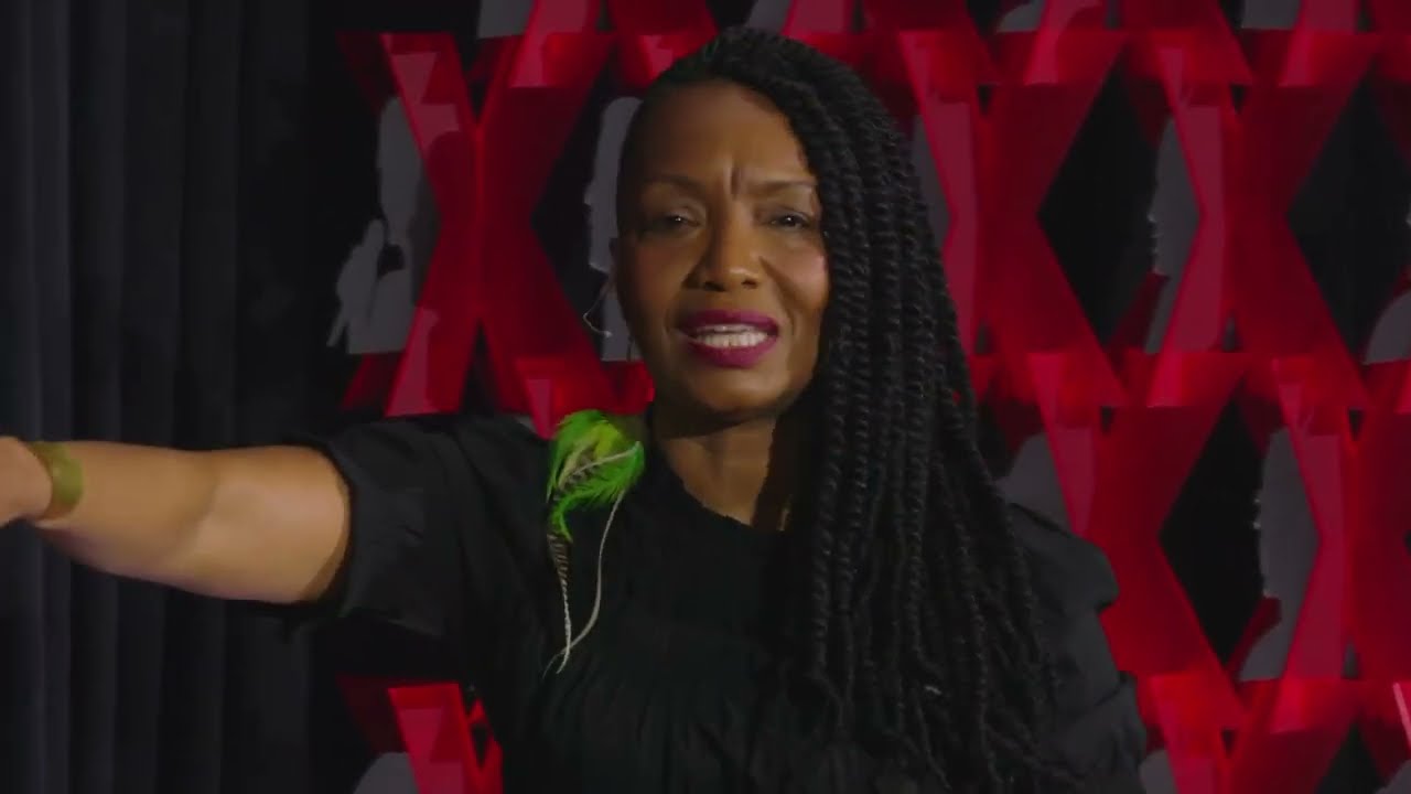 Words & Wombs Create Worlds: The Black Maternal Health Crisis | Shawnee Benton Gibson | TEDxBoston