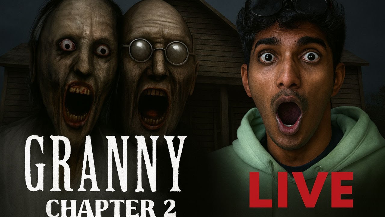 😈 Granny Chapter 2 LIVE | Ek Galti Aur Game Over! #shorts #gaming