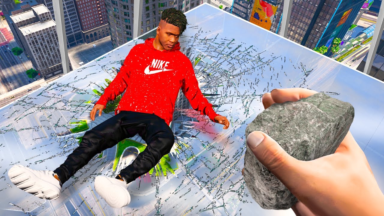Die GEFÄHRLICHSTE GLASBRÜCKE in GTA 5!