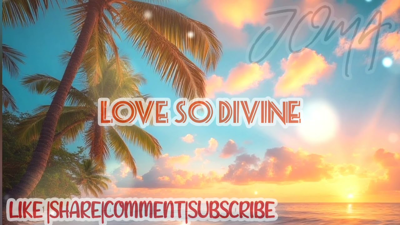 Love So Divine (2025) | Christian Music 🎶 | JoMa 🇵🇬 | #christianmusic 