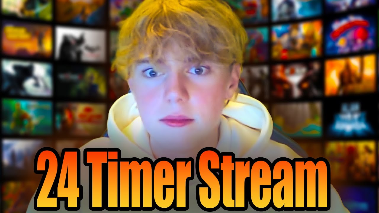 🔴24 Timer Stream Part 1/3 | 1000 Subs Spesial