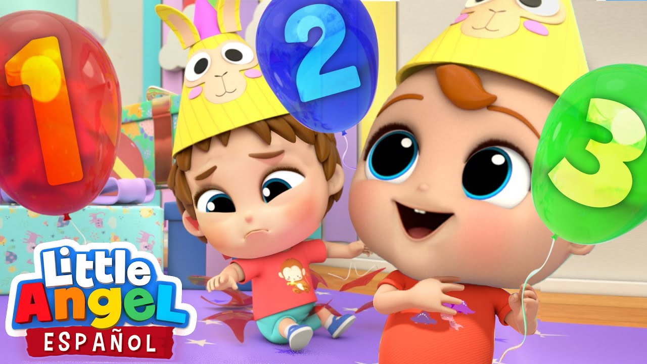 Beb&eacute; Juan Aprende A Contar 🧮 | Canciones infantiles | Little Angel Espa&ntilde;ol